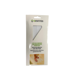 Bandes antidérapantes adhésives pour douche ou baignoire                           data-full-size-image-url=
