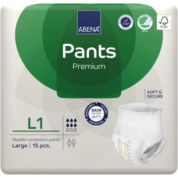 Pack Abena Pants premium L1