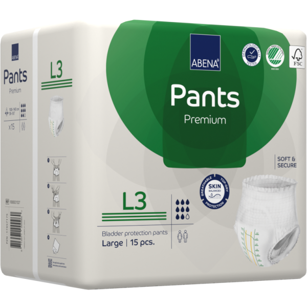 Pack Abena Pants premium L3
