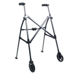 Rollator 2 roues Parapluie
