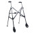 Rollator 2 roues Parapluie