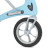 Déambulateur/Rollator CARBON Ultralight Bleu pastel zoom roue Déambulateur/Rollator CARBON Ultralight Bleu pastel zoom roue