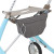 Déambulateur/Rollator CARBON Ultralight Bleu pastel zoom sac Déambulateur/Rollator CARBON Ultralight Bleu pastel zoom sac
