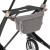 Déambulateur/Rollator CARBON Ultralight Noir zoom sac Déambulateur/Rollator CARBON Ultralight Noir zoom sac