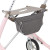 Déambulateur/Rollator CARBON Ultralight Bleu pastel zoom sac Déambulateur/Rollator CARBON Ultralight Bleu pastel zoom sac
