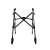 Rollator 2 roues Parapluie face Rollator 2 roues Parapluie face