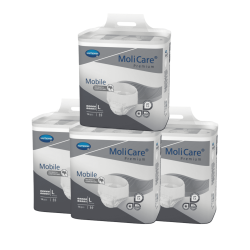 Pack MoliCare Premium Mobile 10G Taille-L                             loading=