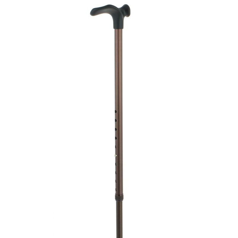 Canne De Marche Anatomique En Aluminium Herdegen - Poignée Ergonomique - Neuf - Support 120 Kg