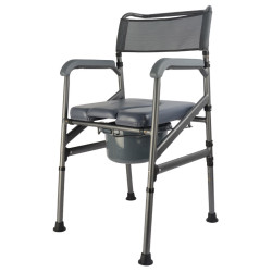 Fauteuil de toilette pliant...