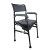 profile gauche Fauteuil de toilette pliant Sardaigne