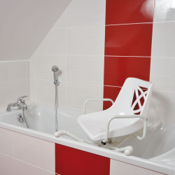 Fauteuil de bain pivotant