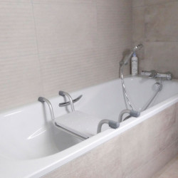 Siège de bain suspendu...