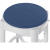 Tabouret de Douche Pivotant SANTORIN coussin zoomer