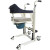 Fauteuil de Transfert Moovy Réglable par Manivelle – WC et Douche