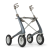 Rollator Carbon Overland Bleu