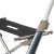Rollator Carbon Overland Bleu assise