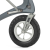 Rollator Carbon Overland Bleu roue