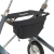 Rollator Carbon Overland Bleu sac