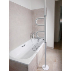 Barre d'appui sol-plafond fix