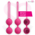 MORESSA - OSIAN DEUX SILICONE PREMIUM ROSE
