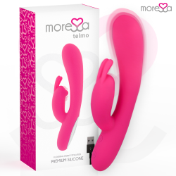 MORESSA - TELMO RECHARGEABLE EN SILICONE PREMIUM boite et produit                             loading=