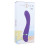 INTENSE - VIBRATEUR LEO LILAS SILICONE LUXE boite
