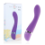 INTENSE - VIBRATEUR LEO LILAS SILICONE LUXE boite et produit