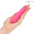 SYMONE BULLET VIBRANT RECHARGEABLE USB 8 VIBRATIONS 10 X 2,2 CM ROSE en main
