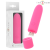SYMONE BULLET VIBRANT RECHARGEABLE USB 8 VIBRATIONS 10 X 2,2 CM ROSE boite et prod