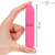 SYMONE BULLET VIBRANT RECHARGEABLE USB 8 VIBRATIONS 10 X 2,2 CM ROSE taille