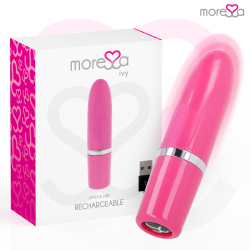 MORESSA - IVY VIBRATEUR STIMULATEUR VOYAGE rose boite  et produit                             loading=