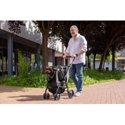 Chariot 2-en-1 Carlett :...