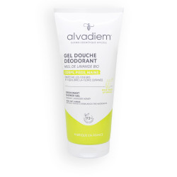 Gel douche déodorant