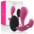 Intense Shelly - Plug anal vibrant avec télécommande rose