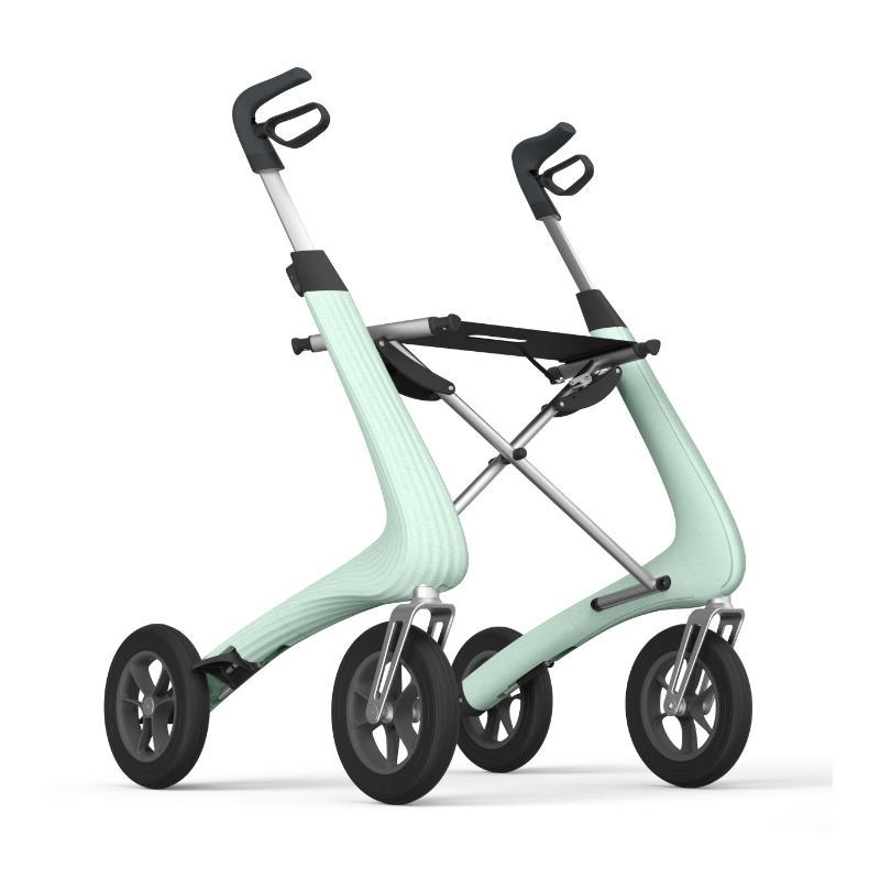 Chariot pliable pour plage avec Roues en Plastique et capacité de