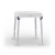 Aquatec Pure Bay - Tabouret de douche rectangulaire réglable