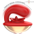 Stimulateur intime en U Intense Mariah en silicone médical rouge pour point G et clitoris