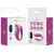 Stimulateur intime en U Intense Annie en silicone médical violet pour point G et clitoris