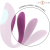 Branches souples et texture veloutée du vibromasseur en U Intense Annie