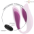 Télécommande sans fil violette pour le contrôle à distance des modes de vibration du vibromasseur Intense Annie