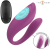 Télécommande sans fil violette pour le contrôle à distance des modes de vibration du vibromasseur Intense Annie