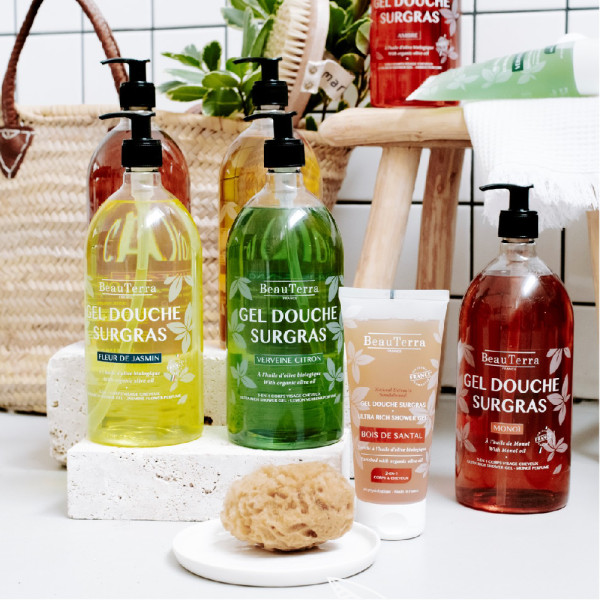 Gel douche Beauterra