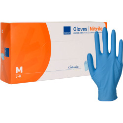 Gants Nitrile BLEU