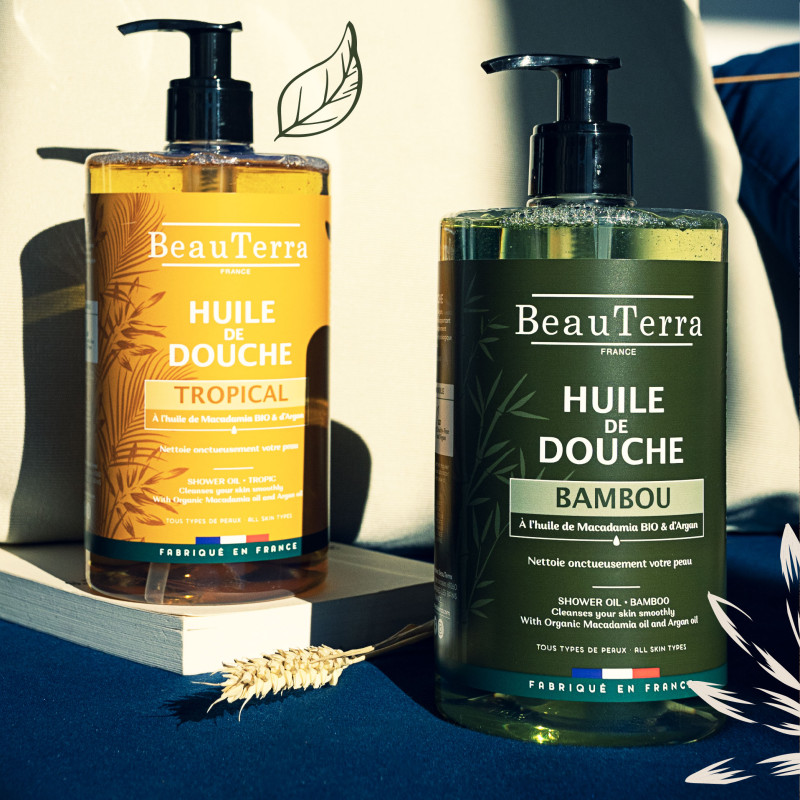 Huile de douce Beauterra   750 ml Citrique main image 1