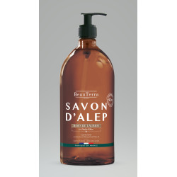 Savon liquide d'Alep Beauterra