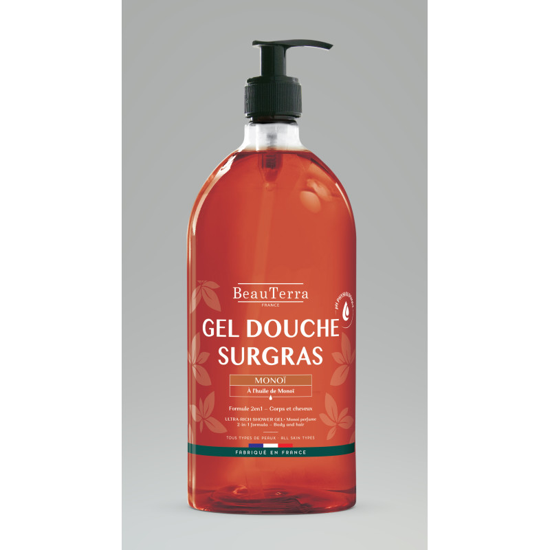 Gel douche Beauterra