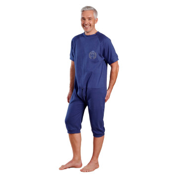 Chicco Grenouillère Interlock Hiver Bébé Ouverture Frontale Avec Pantoufles – Douce & Chaud