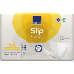 Image du change complet Abena Slip Premium 4 qui est une couche pour adulte qui préviens les fuites urinaires (taille S)                             loading=