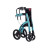 Image du Rollator et Fauteuil ROLLZ MOTION en position rollator plié Image du Rollator et Fauteuil ROLLZ MOTION en position rollator plié