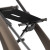 Déambulateur/Rollator CARBON OVERLAND Brun zoom sur assise Déambulateur/Rollator CARBON OVERLAND Brun zoom sur assise